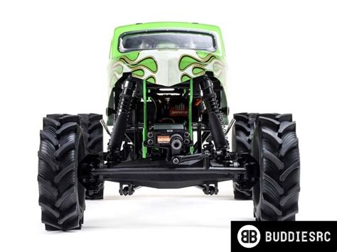 LMT 4X4 Solid Axle Mega Truck Brushless RTR, King Sling.